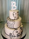 WEDDING CAKE 038